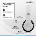 Auricular Suono Bt P47 Azul Inalambrico