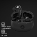 Auricular Stromberg Edge Negro