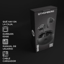 Auricular Stromberg Edge Negro