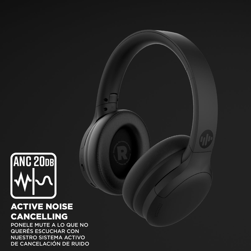 Auricular Stromberg Quiet Anc Negro