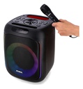 Parlante Bluetooth Portatil Infinit Aiwa 5000w B Color Negro