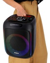 Parlante Bluetooth Portatil Infinit Aiwa 5000w B Color Negro