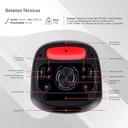 Parlante Bluetooth Portatil Infinit Aiwa 5000w B Color Negro