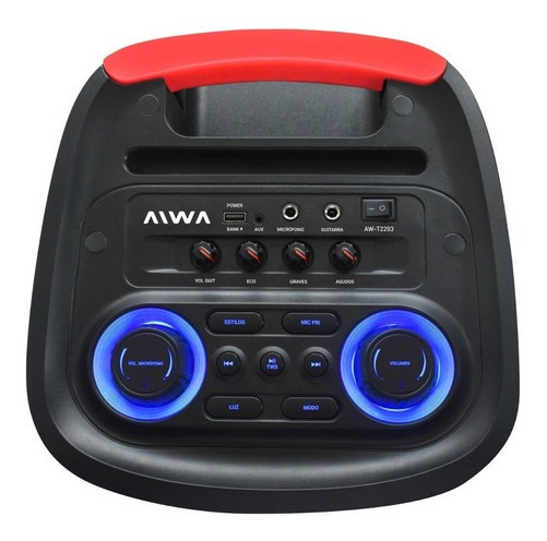 Torre Aiwa Bluetooth Aw-t2203 Negro