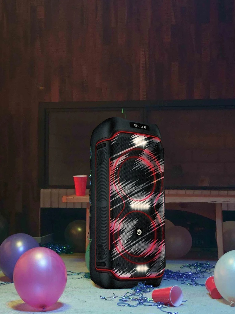 Parlante Stromberg Nova 100w Rms 2x10 Batería 6 Horas Rgb Ng