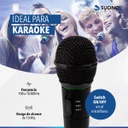 Micrófono Suono Profesional Inalámbrico Karaoke  Negro
