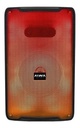 Parlante Torre Portátil Aiwa Aw-t604f Bluetooth C/luces Led