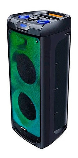 Torre Aiwa  Aw-t1008f-pb Pmpo 9500w