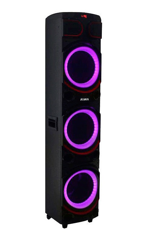 Parlante Aiwa Aw-t2012 Pmpo 16000w