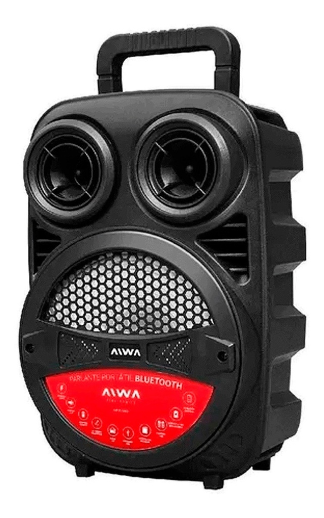Parlante Aiwa Aw-p240d-sn Pmpo 2500w