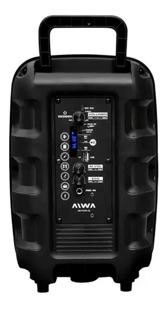 Parlante Aiwa Aw-p240d-sn Pmpo 2500w