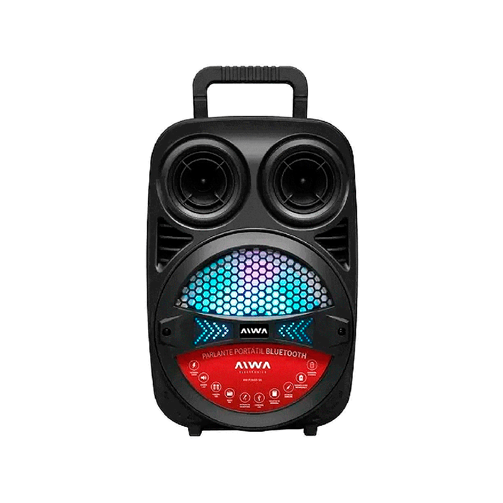 PARLANTE AIWA AW-P240D-SN PMPO 2500W