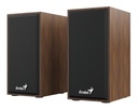 Parlante Genius Sp-hf180 Usb 6w Color Wooden