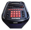 Parlante Telefunken Ultrabox-8pro Ampl. 2x8 