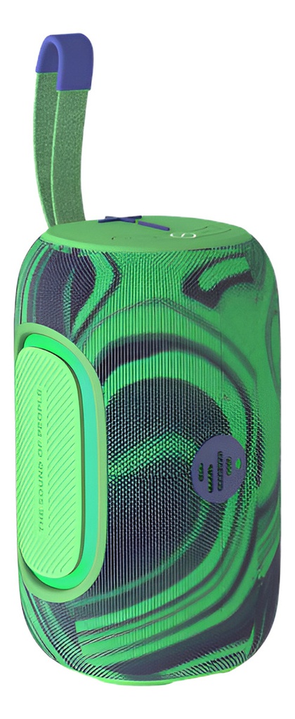 Parlante Stromberg Burst-2 Verde