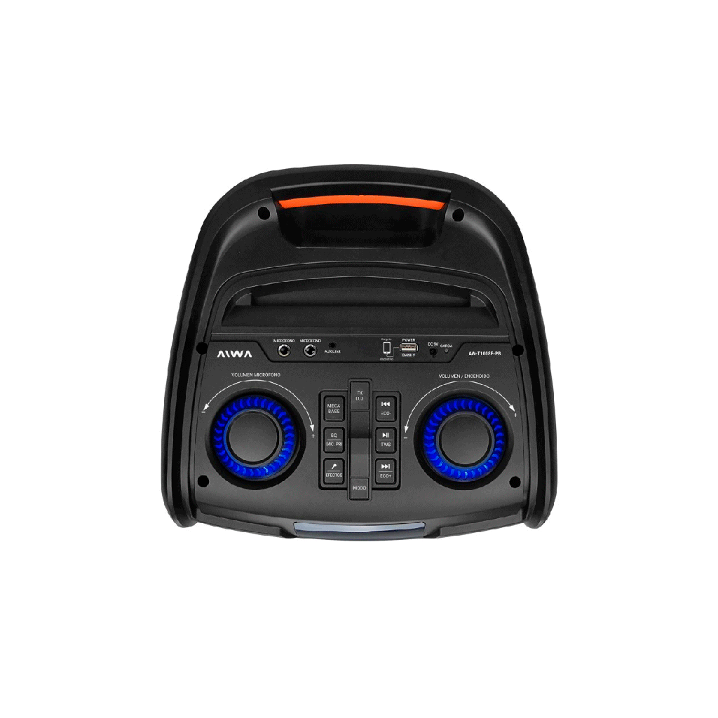 TORRE AIWA AW-T1008F-PB PMPO 9500W