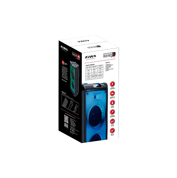 TORRE AIWA AW-T1008F-PB PMPO 9500W