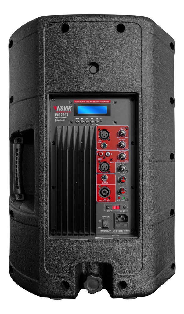 Amplificador Novik Neo Evo-260x Acustica Activa Tws/bt