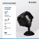 Camara Suono Mini Espia Ayv0214 Wifi Negra
