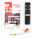 Smart Tv Tcl 32  L32s65a Android Tv-rv