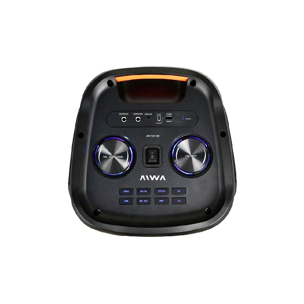 PARLANTE AIWA AW-T2018R PMPO 8000W