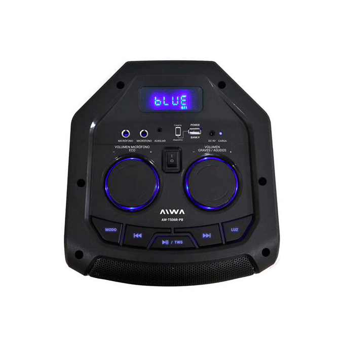 PARLANTE AIWA AW-T506R-PB PMPO 6500W