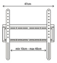 Soporte Tv Nakan Spl-484f