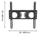 Soporte Para Tv Nakan Spl-684f Para 32 A 65 Pulgadas