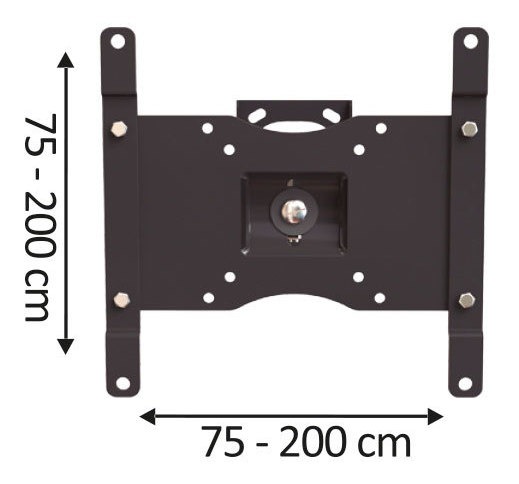 Soporte Tv Nakan Spl-570e De 10  A 32  Extensible Giratorio