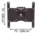 Soporte Tv Nakan Spl-570e De 10  A 32  Extensible Giratorio