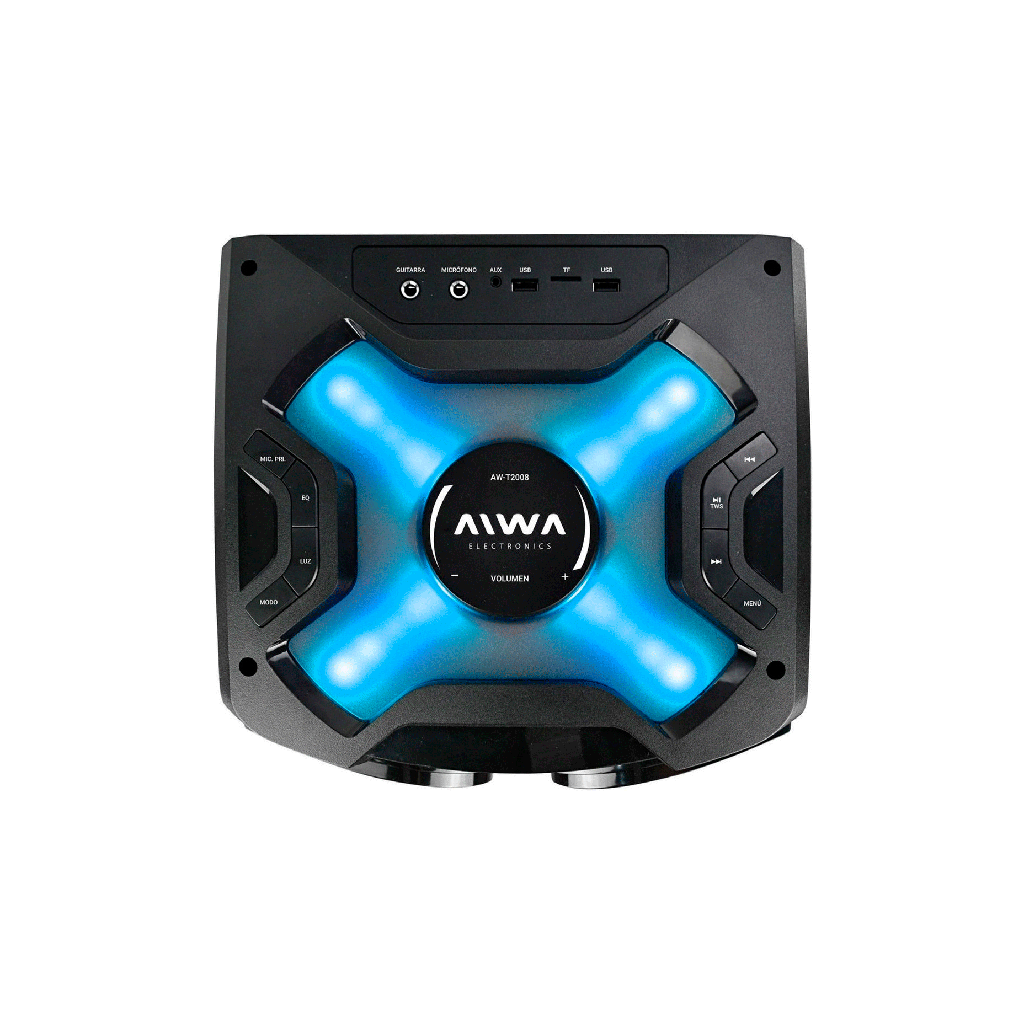 PARLANTE AIWA AW-T2008-PB PMPO 13000W