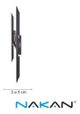 Soporte Tv Nakan 686f Fijo 40  A 100 