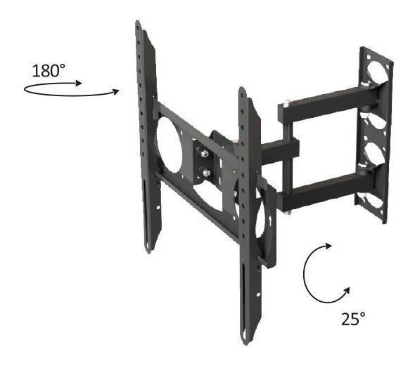 Soporte Tv Nakan Spl-375e