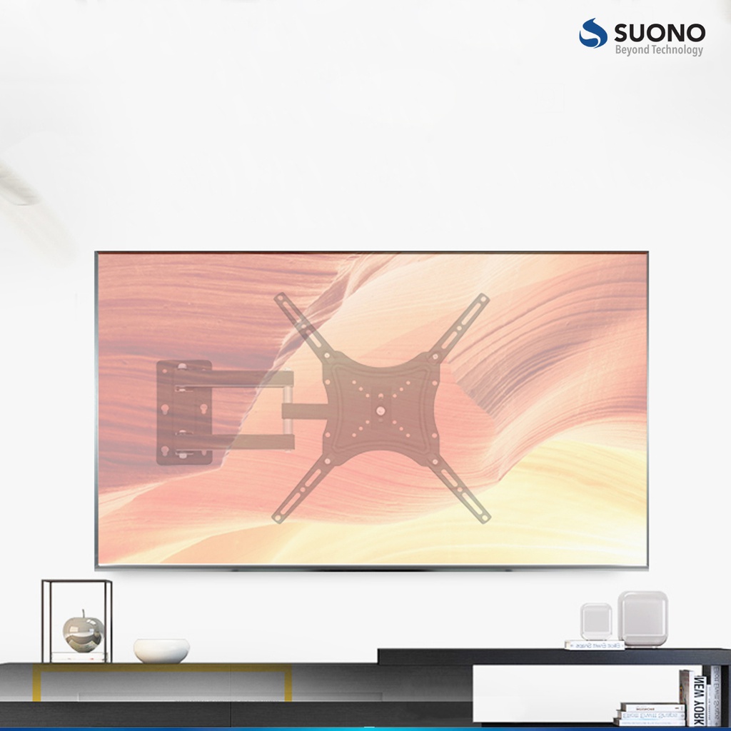 Soporte Tv Suono Hog0010 14  A 42  Con Brazo Movil