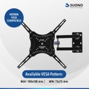 Soporte Tv Suono Hog0010 14  A 42  Con Brazo Movil