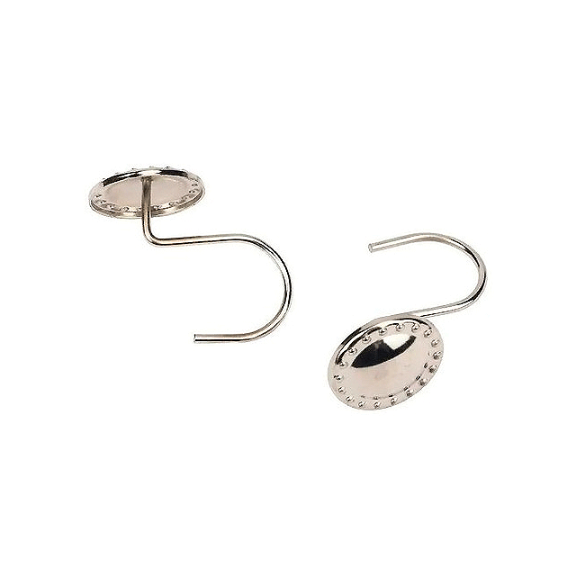 SET DE GANCHOS PARA CORTINA GLOA SGM-01