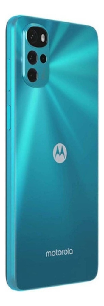 Celular Motorola Moto G22 128gb 4gb Ram 90hz Celeste Ártico