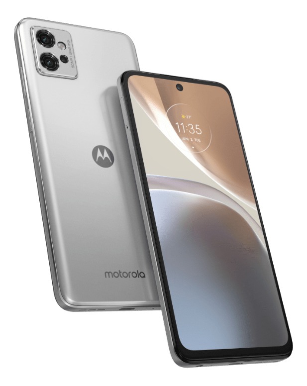 Familia Moto G32 128 Gb Plateado 4 Gb Ram