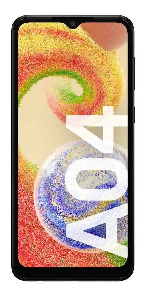 Samsung Galaxy A04 64gb Negro 4gb Ram