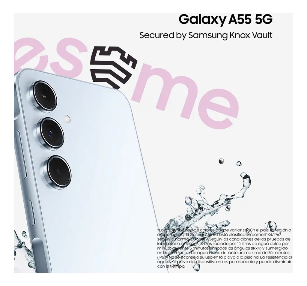 Samsung Galaxy A55 5g Dual Sim 256 Gb Lila 8 Gb Ram