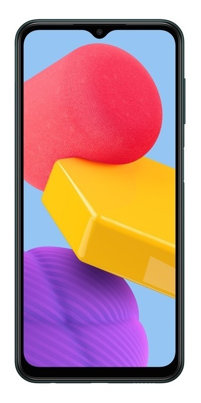 Smartphone Samsung Galaxy M13 4gb 50mp Triple Camera Color Verde Oscuro