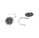 SET DE GANCHOS PARA CORTINA GLOA SGR-03
