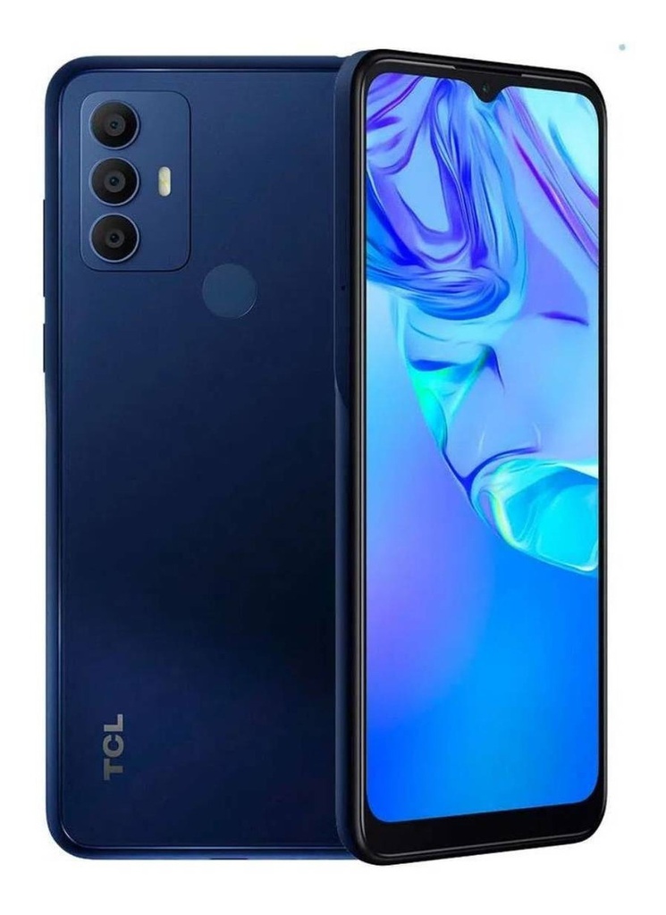 Telefono Celular Tcl 305 Atlantic Blue Rva Color Azul