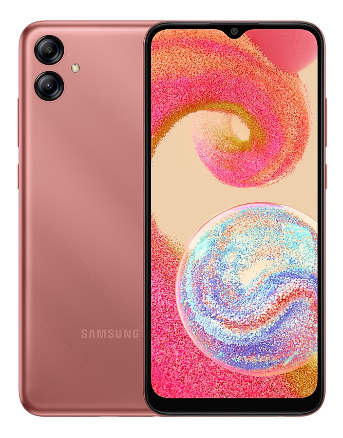 Samsung Galaxy A04e 3+64gb 6,5 Pulgadas Octa-core Color Coper