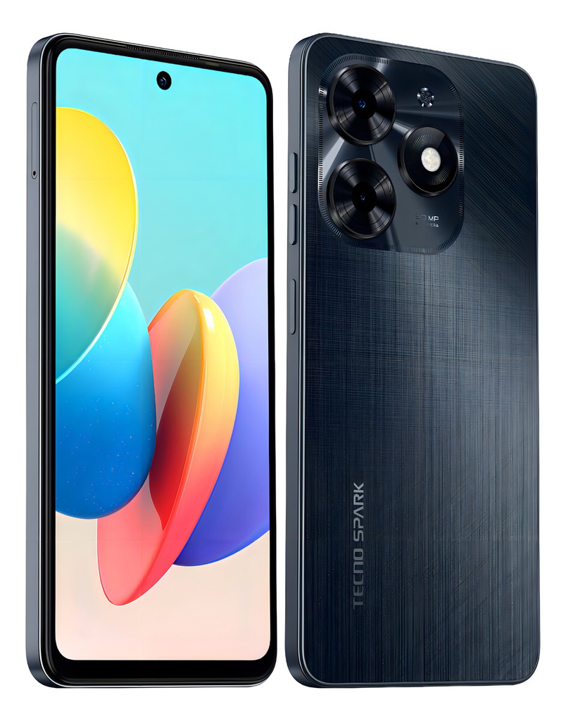 Tecno Spark 20c Dual Sim 128 Gb Negro 4 Gb Ram