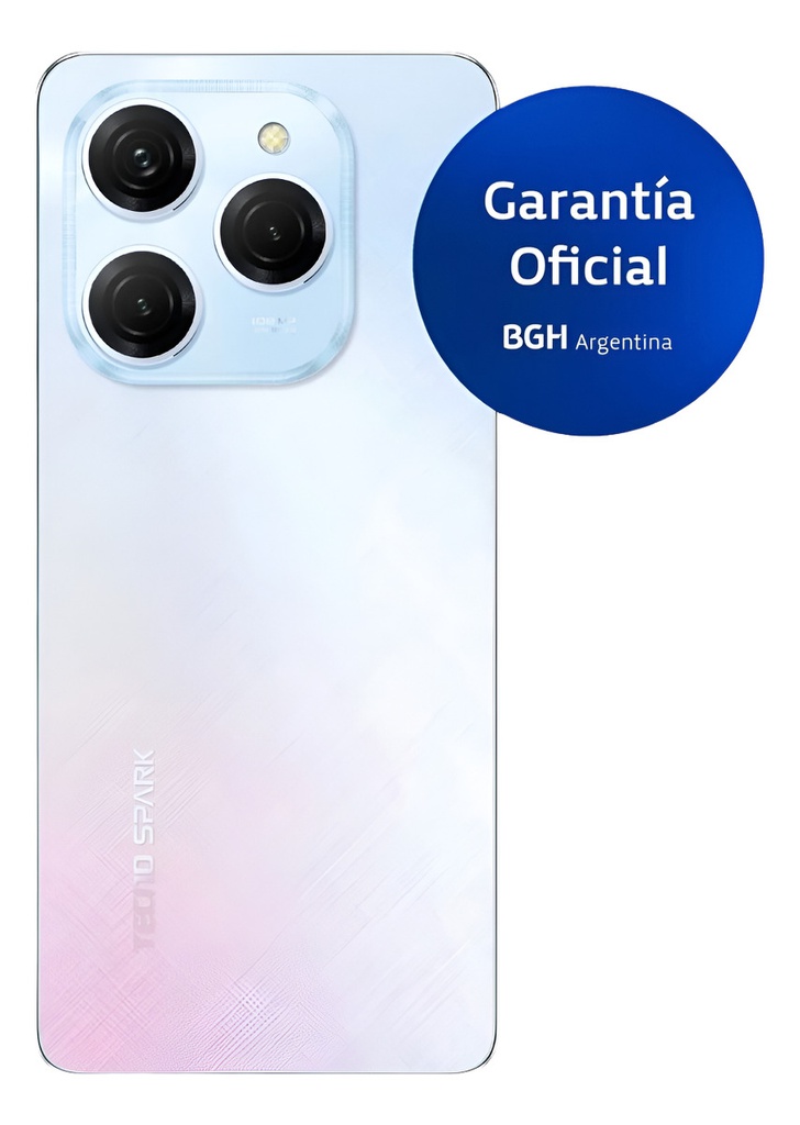 Celular Tecno Spark 20 Pro Kj6 256 + 8 Gb Frost Ivory