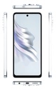 Celular Tecno Spark 20 Pro Kj6 256 + 8 Gb Frost Ivory