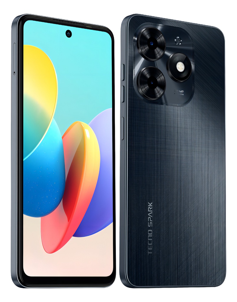 Tecno Spark 20c Dual Sim 256 Gb Negro 4 Gb Ram