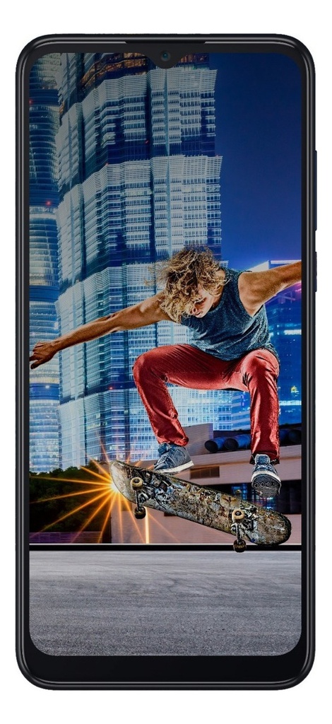 Celular Alcatel 3h Plus 64gb + 3gb Ram 5000 Mah - Gris