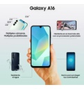 Celular Samsung Galaxy A16 6+128gb Negro